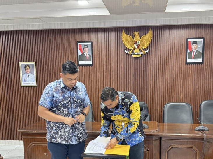 Bappeda Riau Evaluasi RPJMD Kabupaten Kampar Tahun 2025-2029