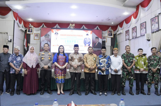 Bappeda Kampar Gelar FKP Ranwal RKPD 2024