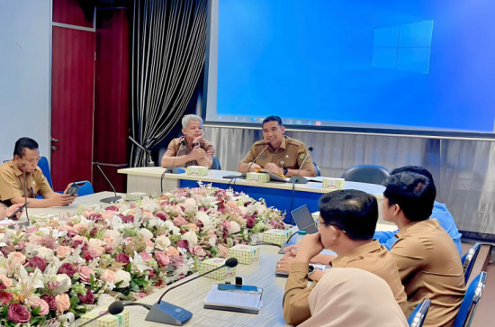 Bappeda Kampar Gelar Rapat Persiapan Ranwal RPJPD Kabupaten Kampar 2025-2045