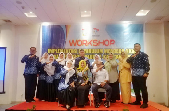PD Himpaudi Kampar Gelar Workshop IKM Bagi Pendidik PAUD se-Kabupaten Kampar