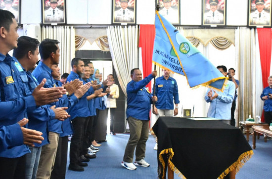 PD IKA UNRI Kampar dikukuhkan, #UNRI MoA dengan SMA sederajat di Kampar