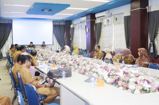 Rapat Evaluasi Pelaksanaan Kegiatan di Tahun Anggaran 2023
