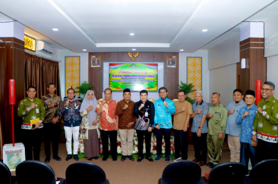 Bappeda Kampar Gelar FKP Ranwal RPJPD Kabupaten Kampar 2025-2045