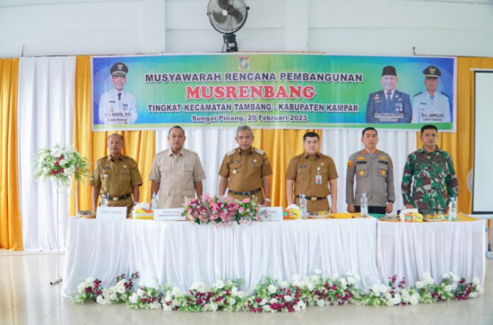 BAPPEDA GELAR MUSRENBANGCAM DI 21 KECAMATAN
