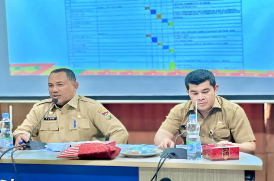 Pj. Sekda Kampar Pimpin Rapat Persiapan Musrenbang Kecamatan