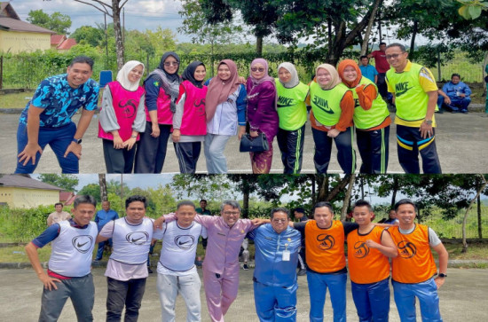 PP Putra dan Sekretariat Putri Berhasil Menjuarai Pertandingan Basket Ball 3 on 3 Lingkup Bappeda