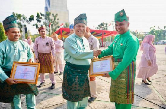 Kabupaten Kampar Terbaik I Tingkat Provinsi Riau Kategori Perencanaan & Pencapaian Daerah Tahun 2025