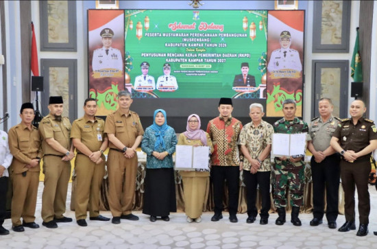 Musrenbang RKPD Kampar 2026: Sinkronkan Program Daerah dengan Agenda Nasional