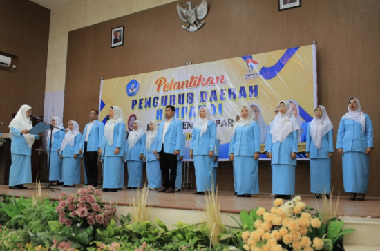 Pengurus Baru Himpaudi Kampar Dilantik, Fokus Penguatan Pendidikan Anak Usia Dini