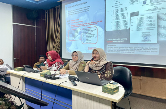 Hari kedua Akselerasi Inovasi Daerah #Pemkab Kampar Dorong Peningkatan Kematangan Inovasi Daerah