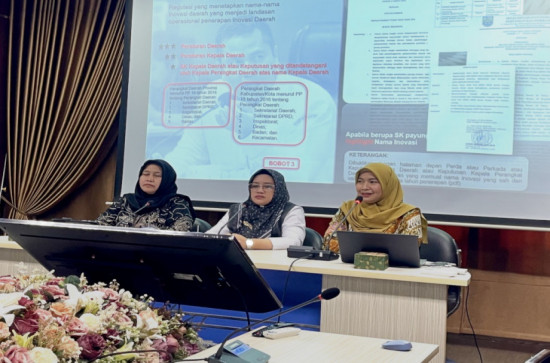 Hari Ketiga Akselerasi Inovasi Kampar Fokus Kepala Desa, Dorong Inovasi Implementatif