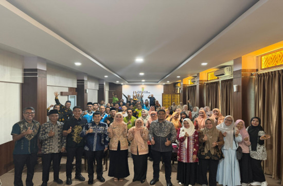 Pengantar Tugas dan Syukuran Dr. Ardi Mardiansyah, S.STP, M.Si sebagai Sekda Kabupaten Kampar