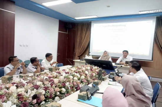 Bappeda Kampar Gelar Rapat Persiapan Pra Musrenbang RKPD 2027