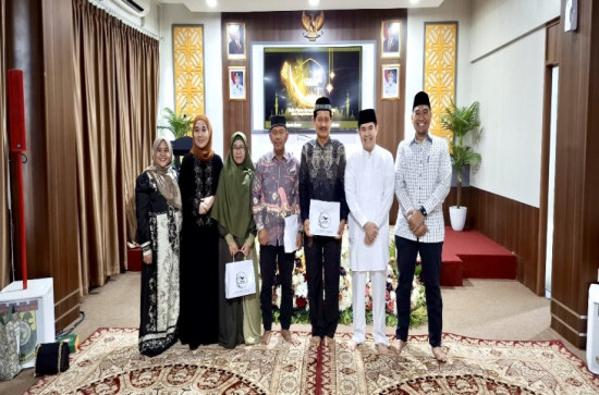 Bappeda Kampar Gelar Buka Puasa Bersama Sekaligus Lepas ASN Purna Tugas