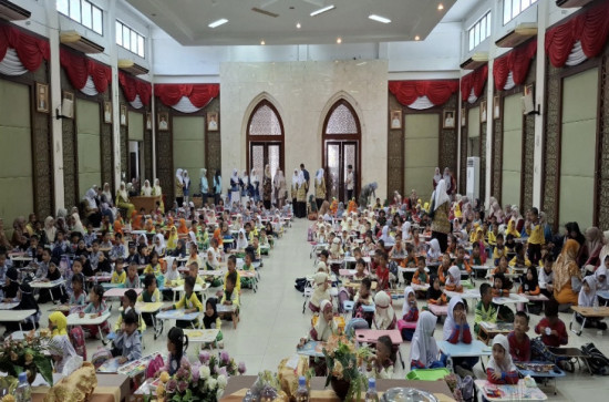 HUT Himpaudi ke-21 Kecamatan Kampar Juara Lomba Pembuatan APE