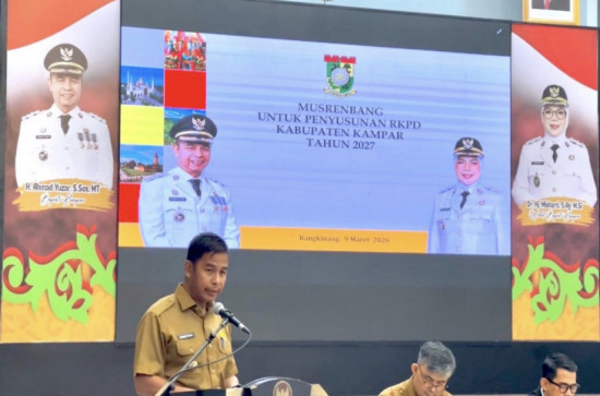 Kampar Sukses Laksanakan Musrenbang RKPD 2027 yang Pertama di Provinsi Riau