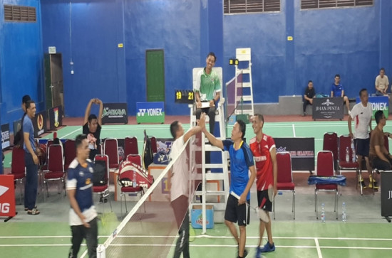 Bappeda Kampar Singkirkan XIII Koto Kampar Lewat Laga Dramatis 3 Gim